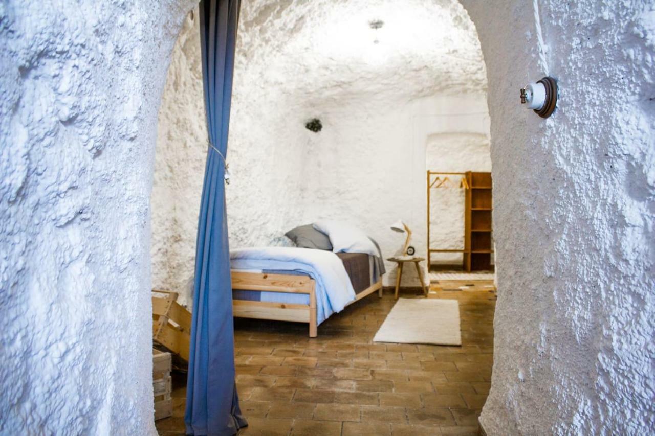 Вилла Cueva De Lindaraja Гранада Экстерьер фото
